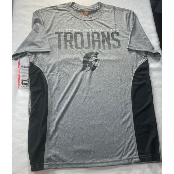 Ultra Game USC Trojans short sleeve mens shirts size large NWT - Picture 1 of 10